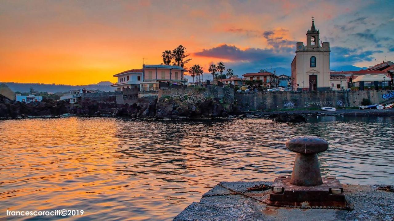 Villa Infinito Mare Acireale Exterior foto