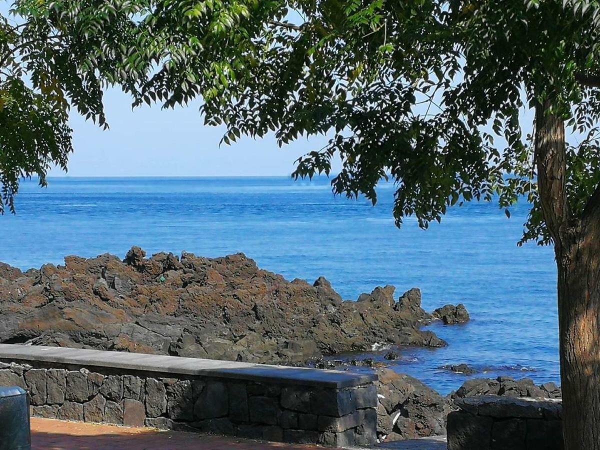 Villa Infinito Mare Acireale Exterior foto